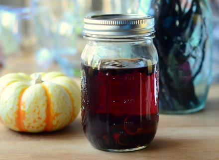 Homemade pumpkin spice extract