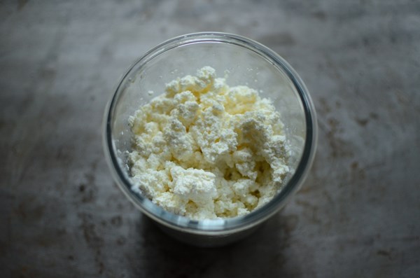 Homemade quark