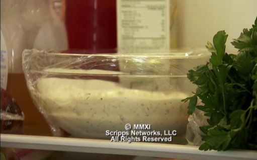 Homemade ranch dressing