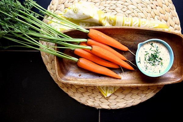 Homemade ranch dressing