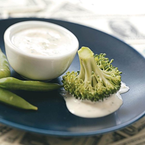 Homemade ranch dressing mix: for salad dressing