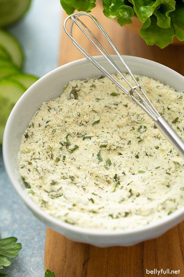 Homemade ranch seasoning