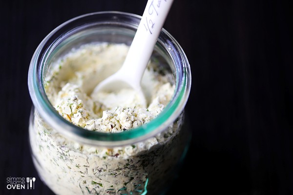 Homemade ranch seasoning mix