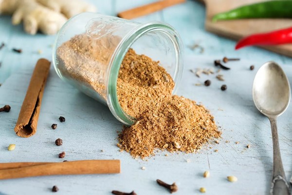 Homemade ras el hanout 