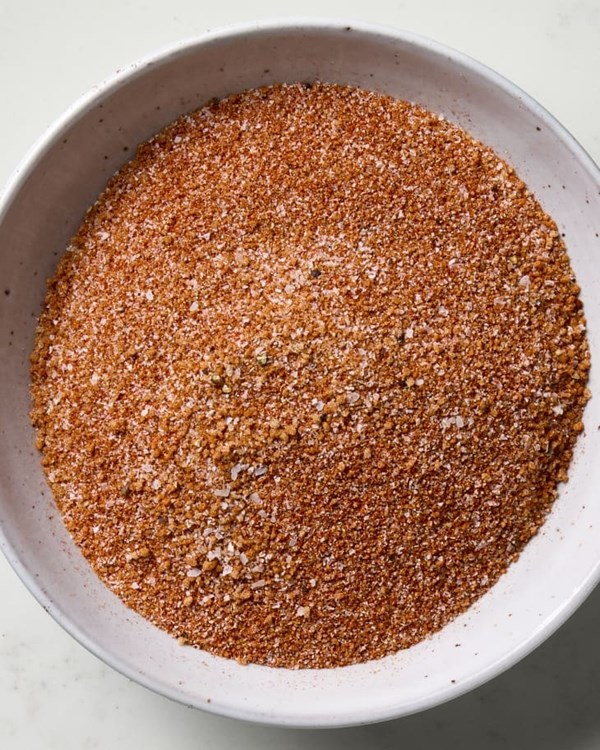 Homemade rib rub 