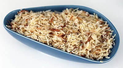Homemade rice-a-roni