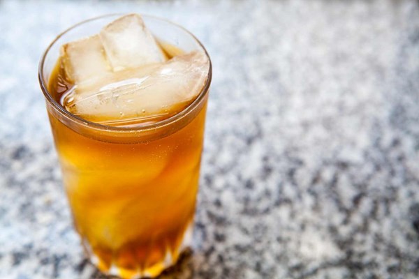 Homemade sassafras root beer