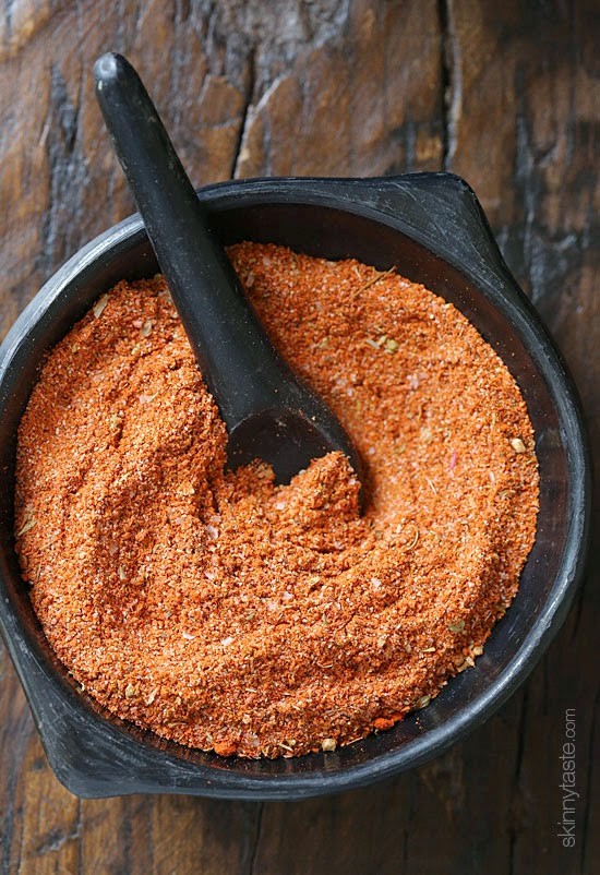 Homemade sazon seasoning mix
