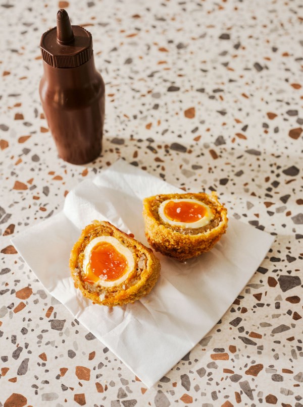 Homemade Scotch egg