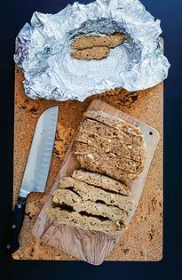 Homemade seitan