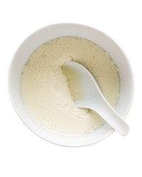 Homemade silken tofu