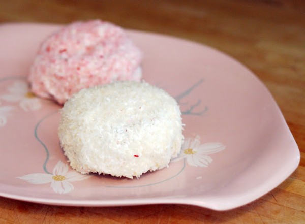 Homemade sno-balls