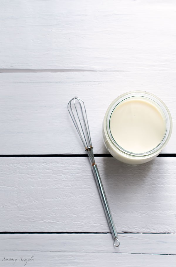 Homemade soy milk