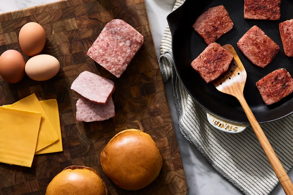 Homemade Spam