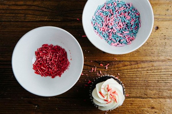 Homemade sprinkles