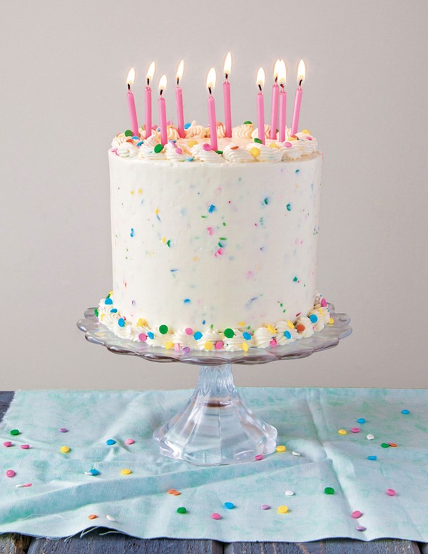 Homemade sprinkles