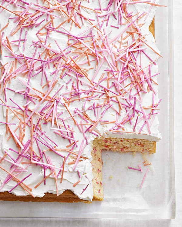 Homemade sprinkles