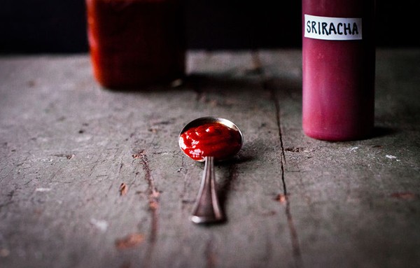 Homemade Sriracha
