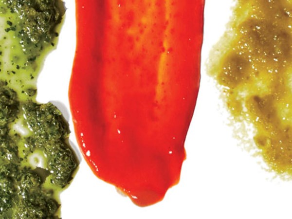 Homemade Sriracha