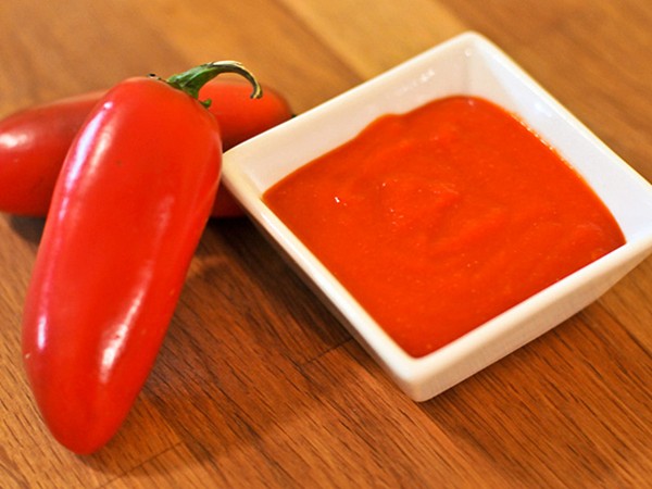 Homemade sriracha