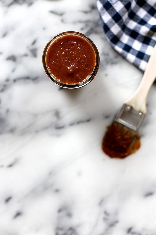 Homemade steak sauce 