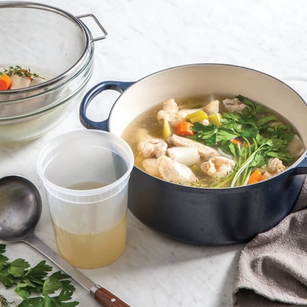 Homemade stock