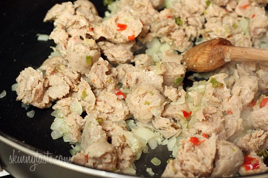 Homemade sweet Italian turkey sausage