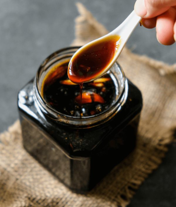 Homemade sweet soy sauce (Kecap manis)