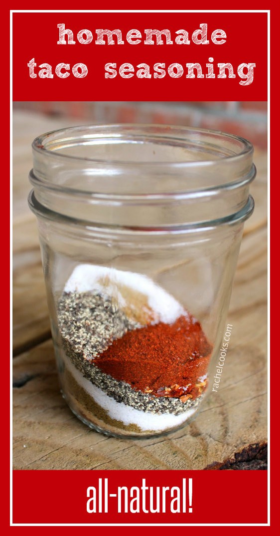 Homemade taco seasoning recipe Eat Your Books