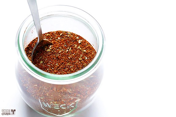 Homemade taco seasoning