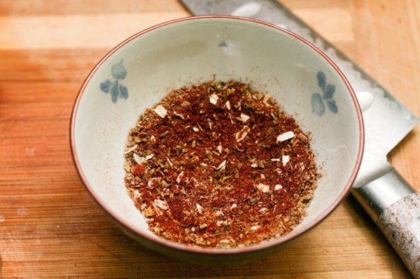 Homemade taco seasoning