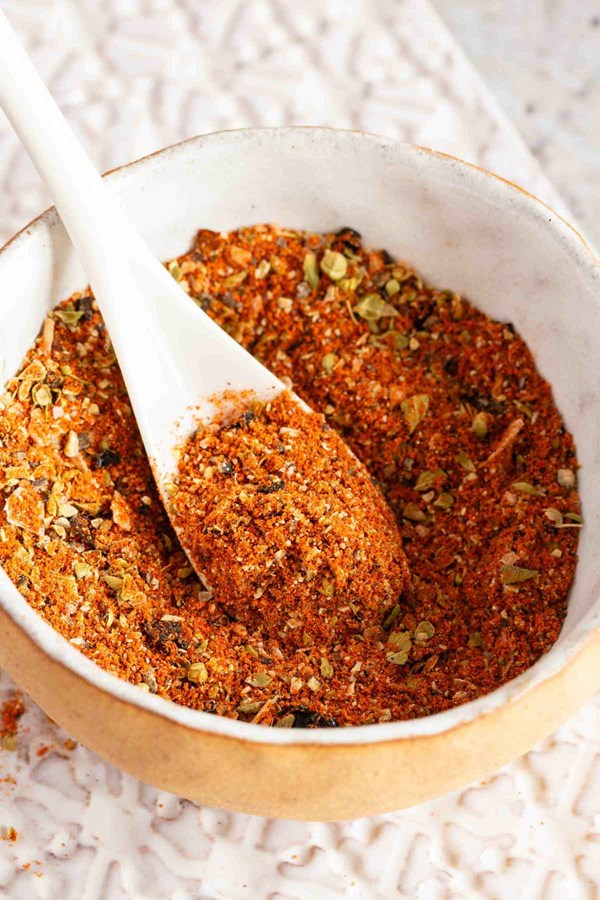Homemade taco seasoning