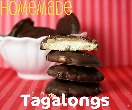 Homemade Tagalongs