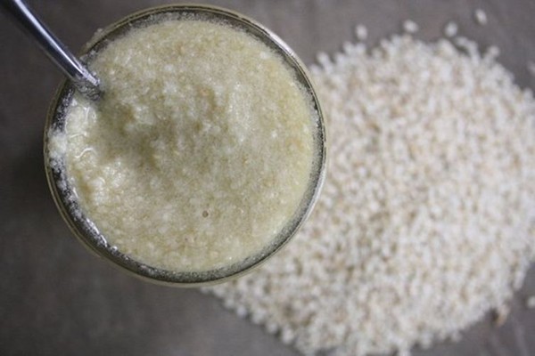 Homemade tahini