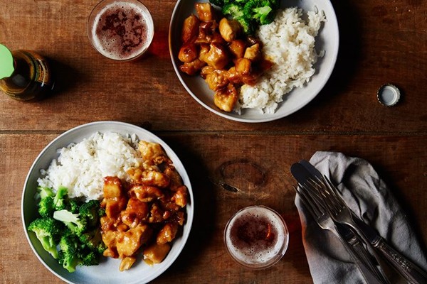 Homemade takeout: Panda Express-style orange chicken