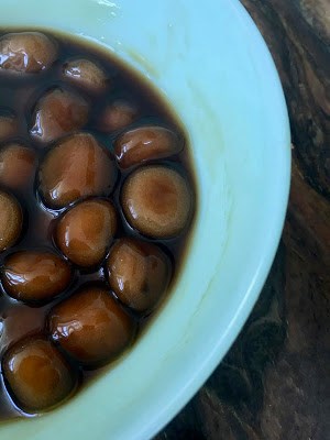 Homemade tapioca pearls (Zìzhì bōbà / 自製波霸)