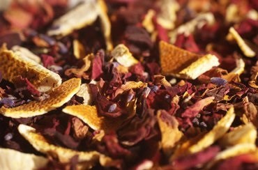 Homemade tisane