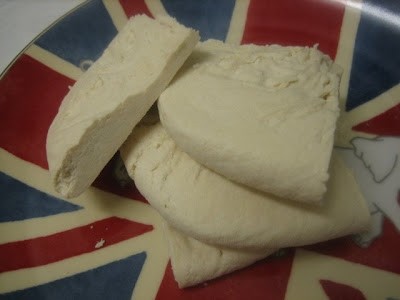 Homemade tofu