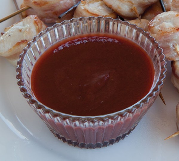 Homemade tomato sauce