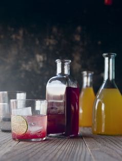 Homemade tonic