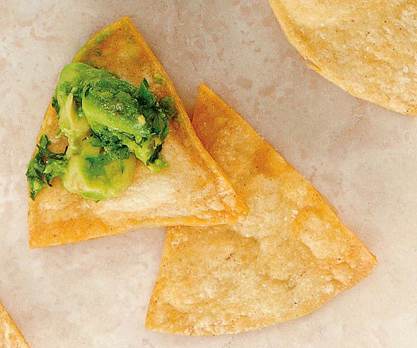 Homemade tortilla chips