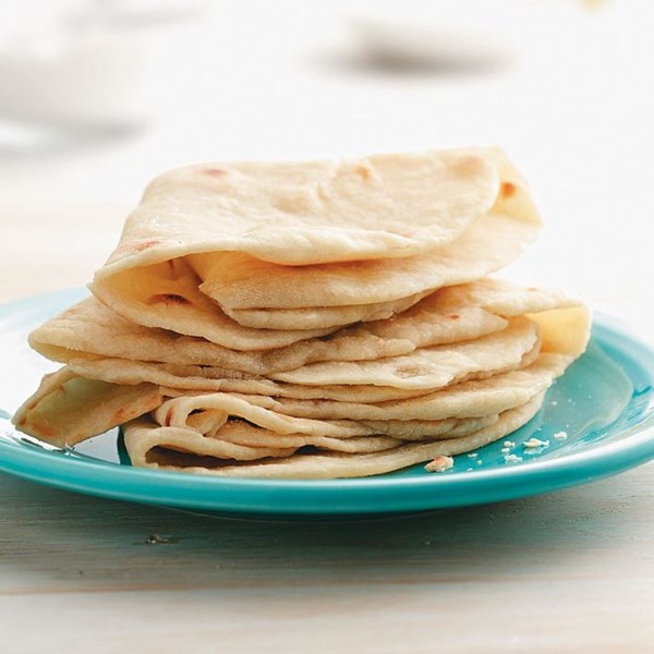 Homemade tortillas