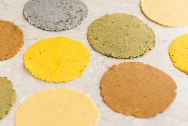 Homemade tortillas