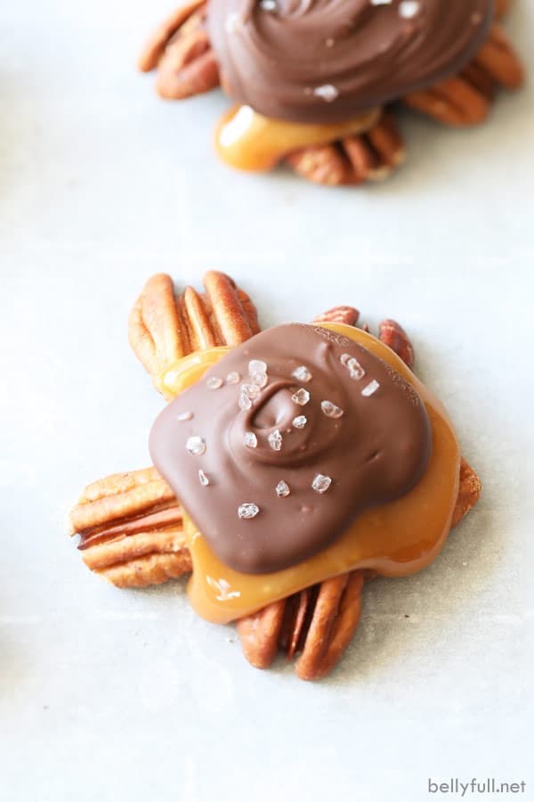 Homemade Turtle candy