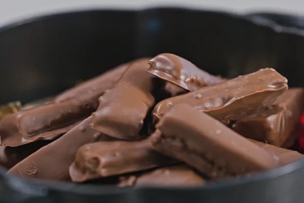 Homemade Twix