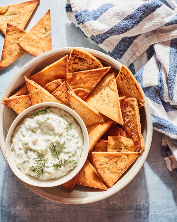 Homemade tzatziki