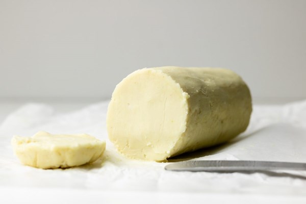 Homemade vegan butter