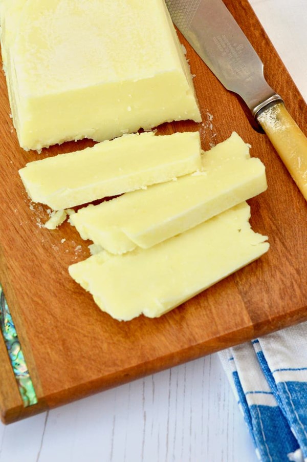 Homemade vegan butter