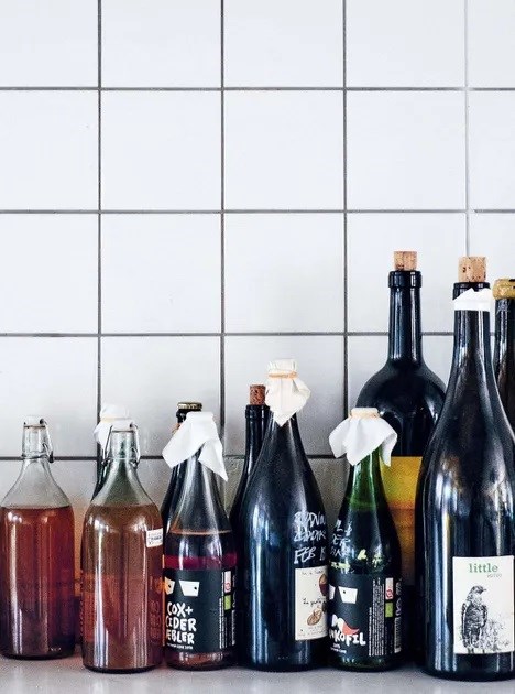 Homemade vinegars