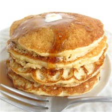 Homemade whole-grain pancake mix